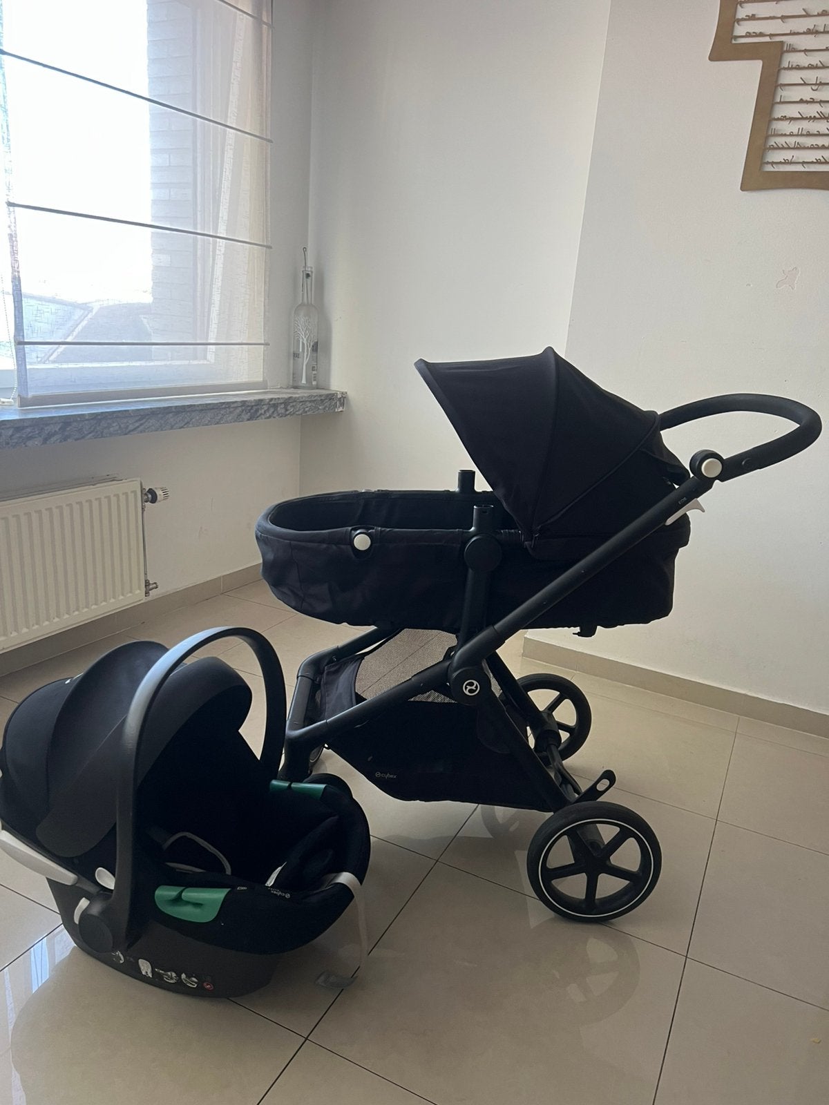 Cybex kinderwagen 2-1, Kinderen en Baby's, Ophalen, Gebruikt