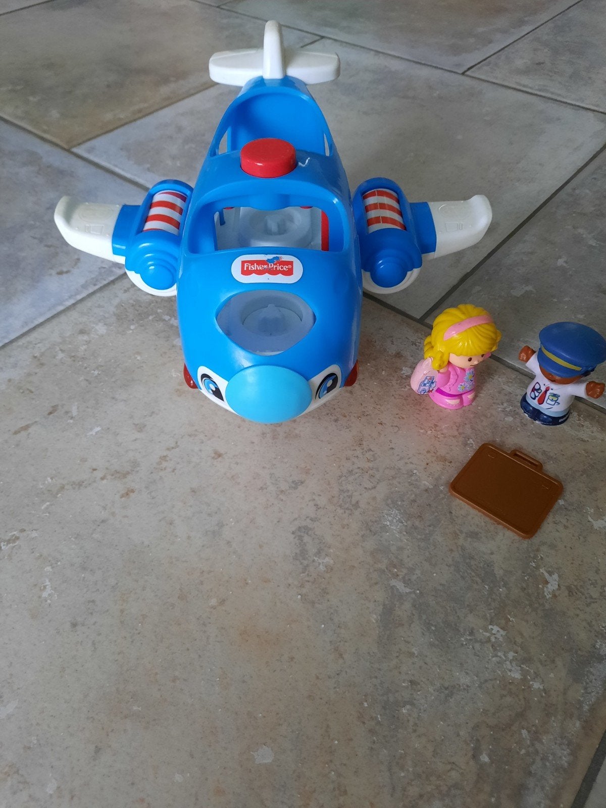 Te koop: Little people vliegtuig, Enfants & Bébés, Jouets | Fisher-Price, Enlèvement, Utilisé, Sonore