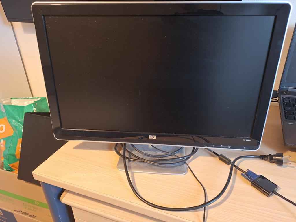 Computerscherm LCD 23" hp2309v, Computers en Software, Monitoren, Ophalen, Gebruikt, HDMI, HP
