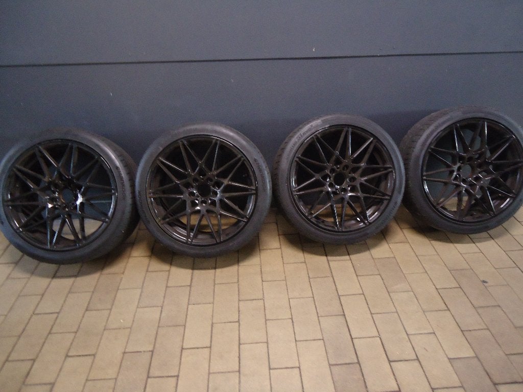 jantes bmw, Pneus été, Utilisé, Jante(s), 19 pouces