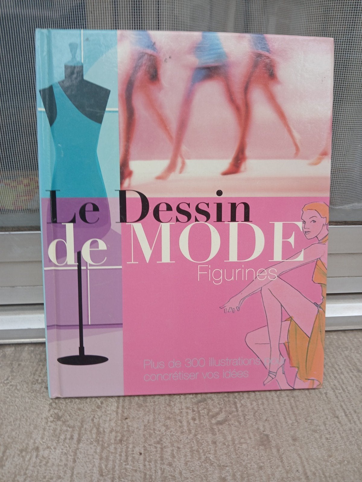 Le dessin de mode figurines, Boeken, Chicklit, Ophalen, Zo goed als nieuw