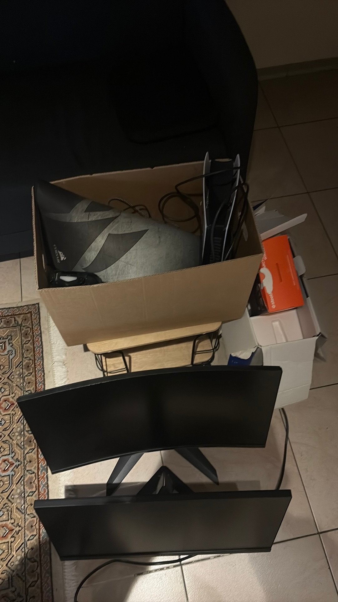 Ps5 setup, Computers en Software, Monitoren, Ophalen, Zo goed als nieuw