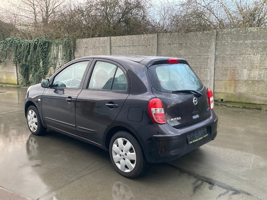 Nissan Micra 1.2 essence 2011 avec 119 000 km*clim* garantie, Autos, Euro 5, Achat, Entreprise, 5 portes