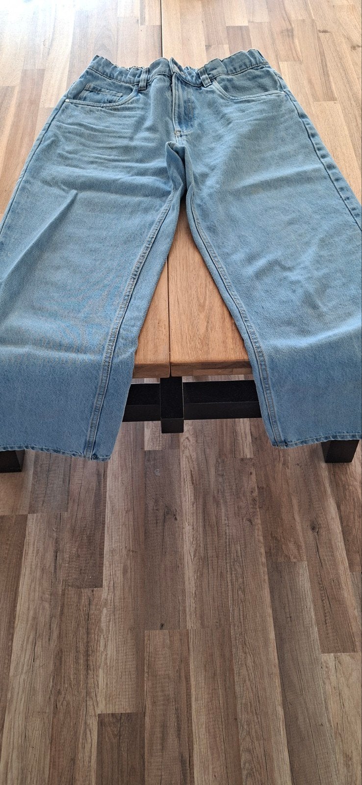 jeans broek, Antiek en Kunst, Ophalen, Kinderen, Jbc