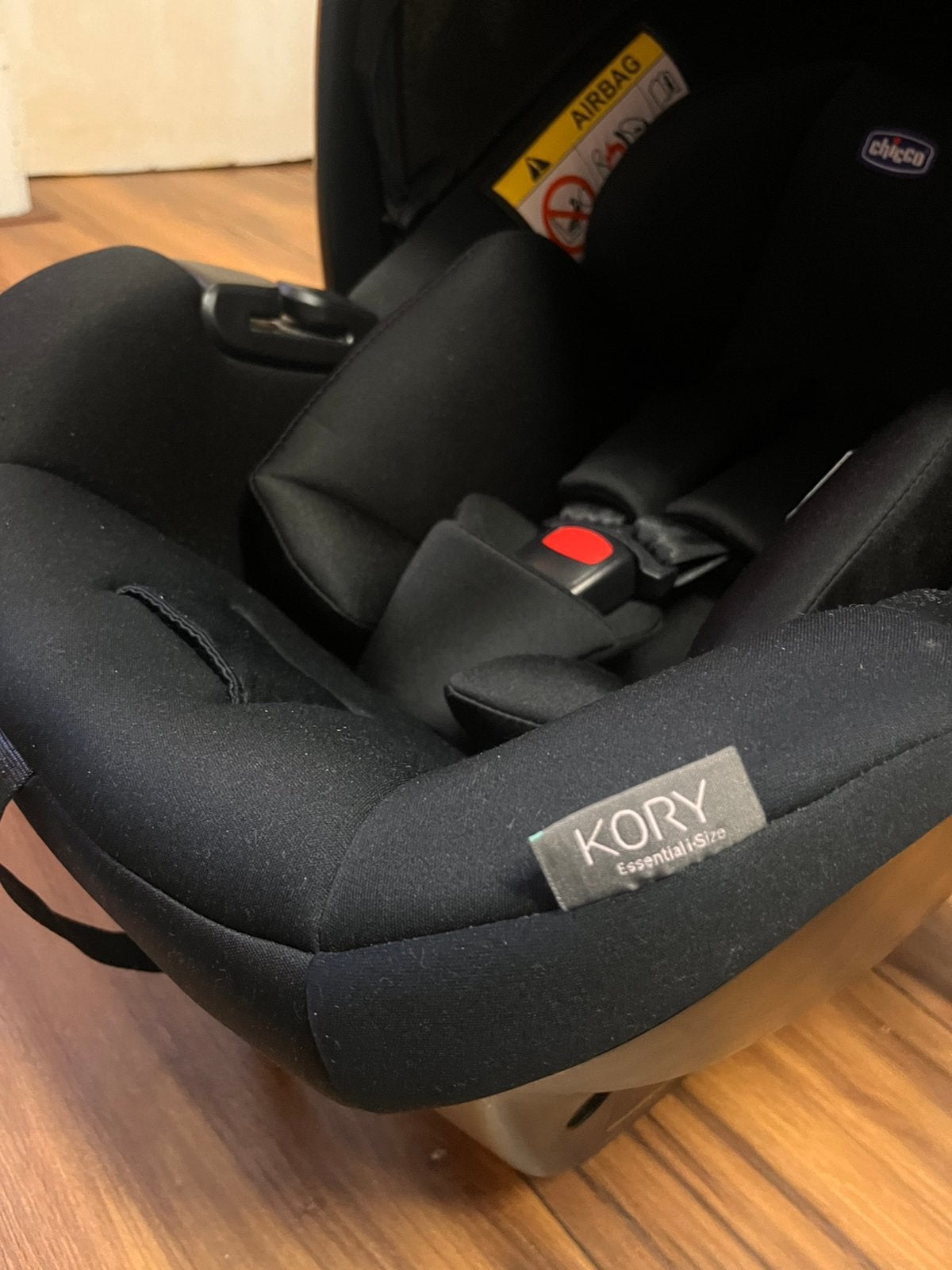 Chicco kory auto stoel, Kinderen en Baby's, Ophalen, Zo goed als nieuw, Chicco, Isofix