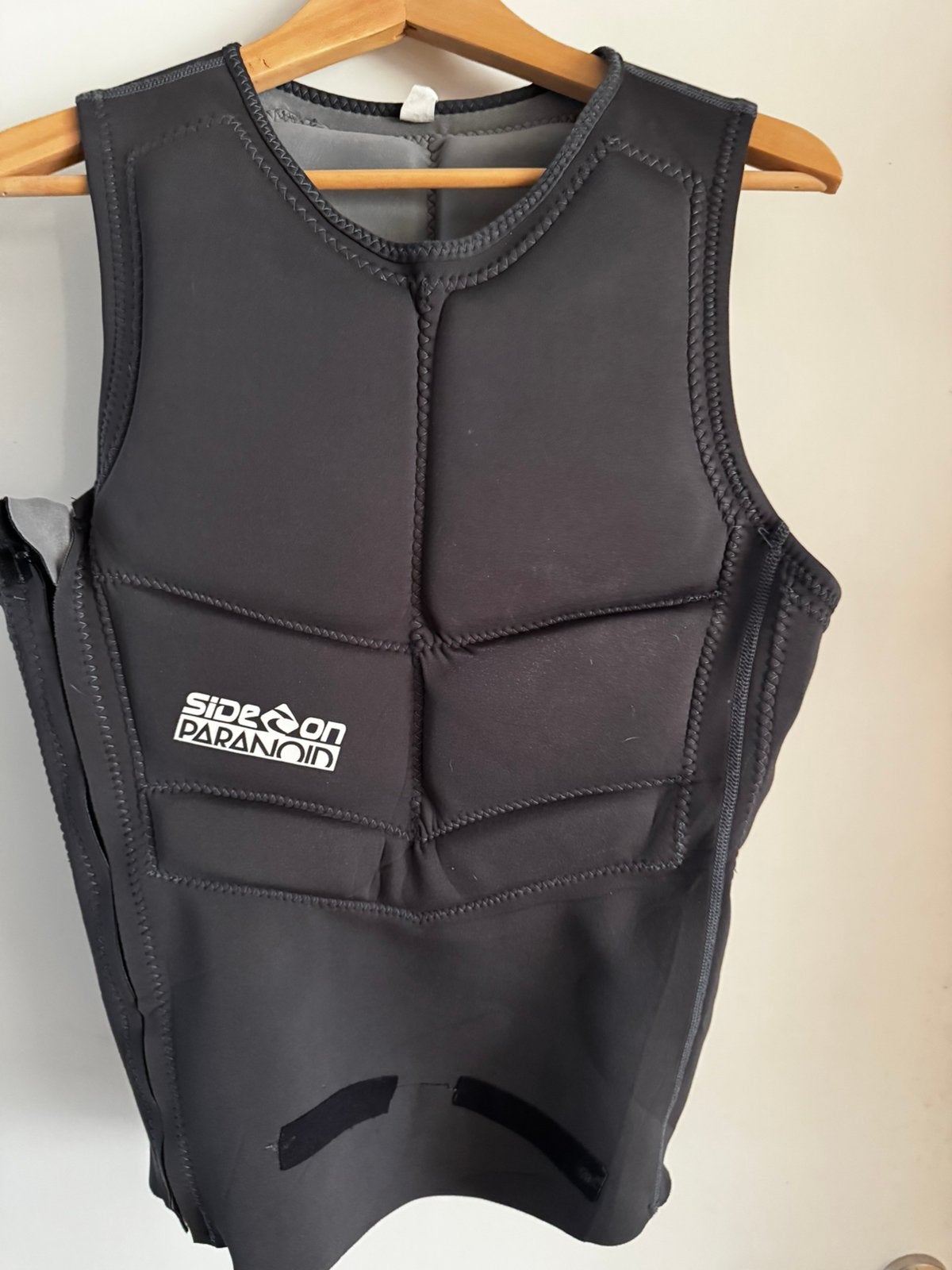 Impactvest decathlon maat xl, Enlèvement, Comme neuf