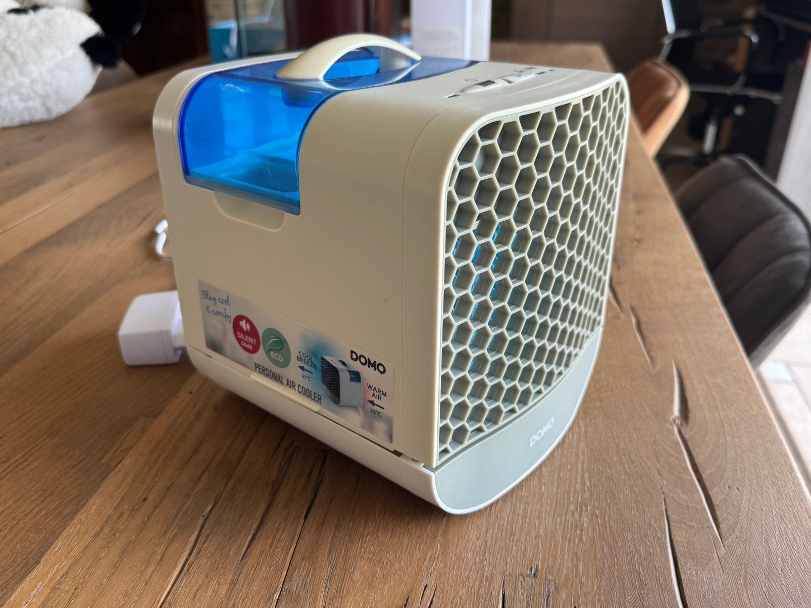 Domo luchtkoeler / personal cooler - ideaal voor studenten, Ophalen, Zo goed als nieuw