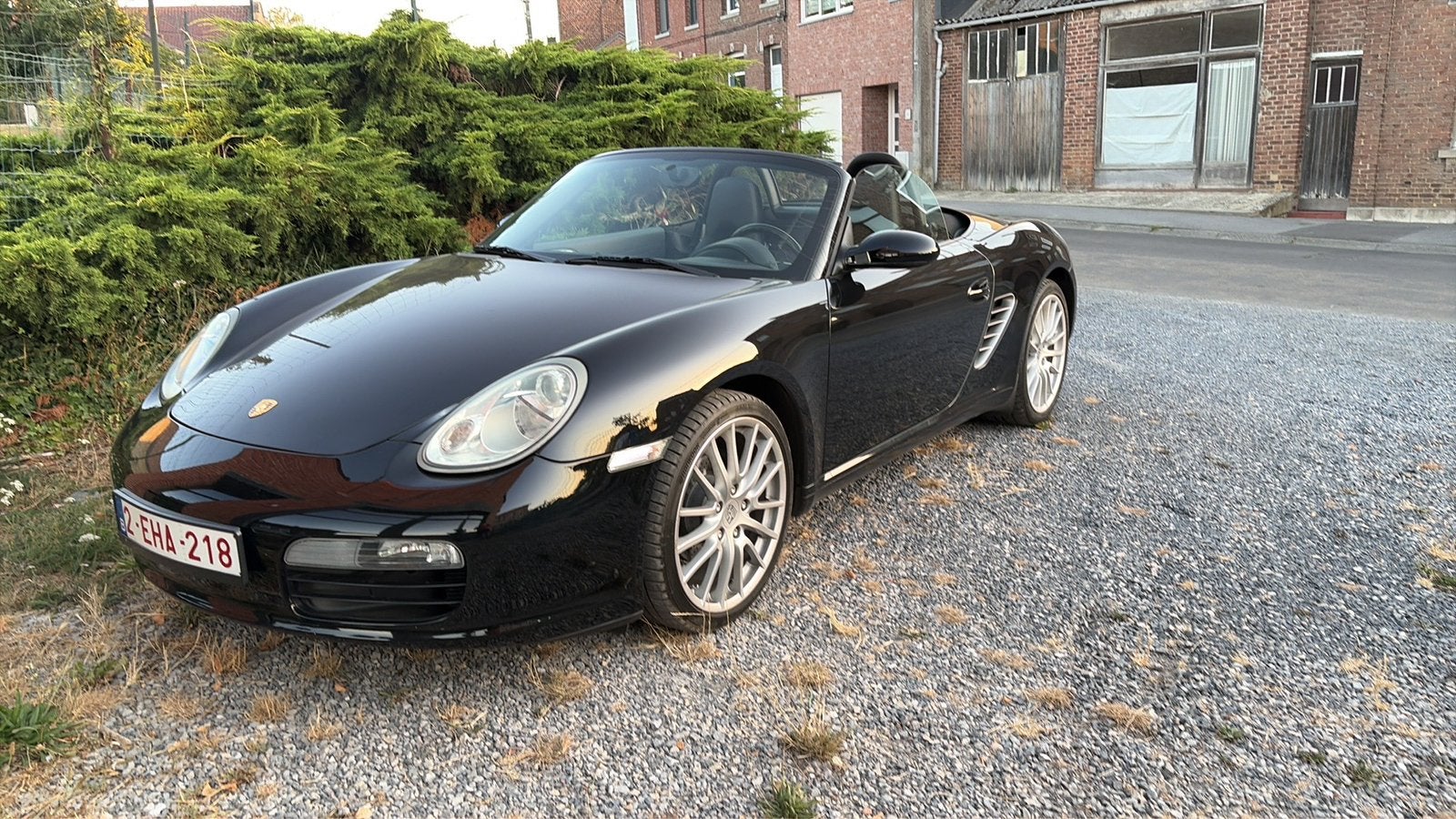 Porsche Boxster 987, Achat, Cabriolet, Boîte manuelle, Noir