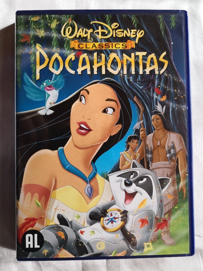 Walt Disney dvd pocahontas, Cd's en Dvd's, Ophalen of Verzenden, Nederlands, Nederlands