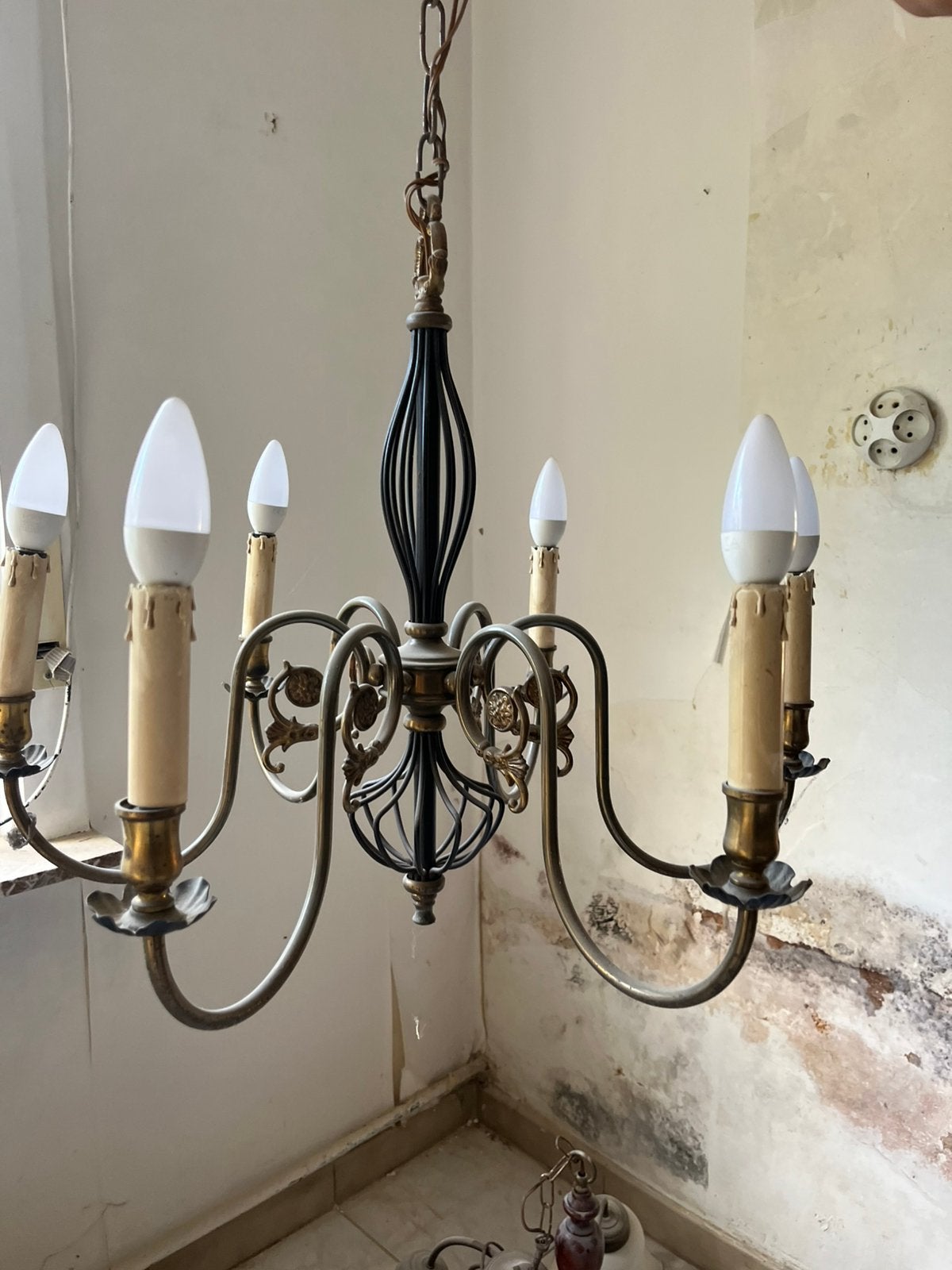 Lamp, Ophalen, Gebruikt