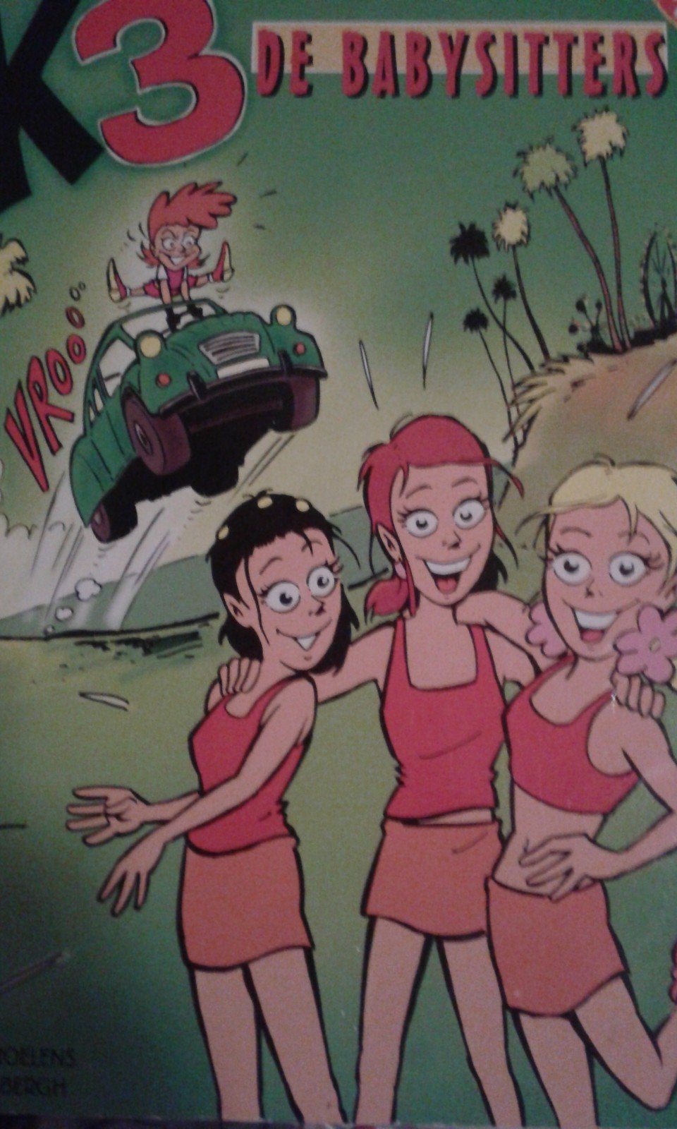 K3 Stripboek : de babysitters, Ophalen of Verzenden, Gelezen