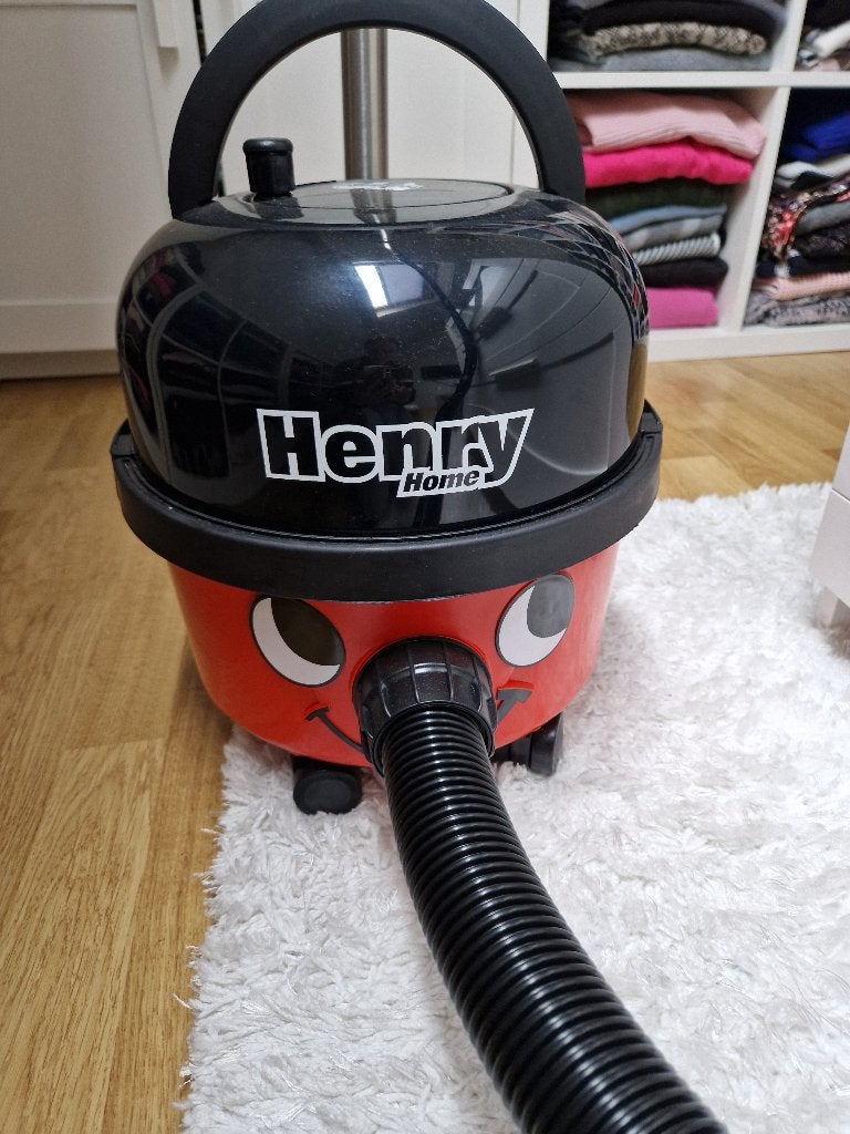 Stofzuiger ' Henry ', Numatic, Zo goed als nieuw, Sledestofzuiger, Minder dan 1200 watt