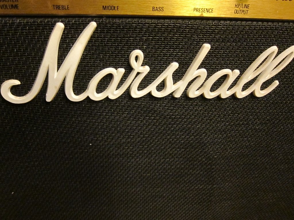 Marshall 5010 Master Lead Celestion vintage gitaarversterker, Ophalen, Gebruikt, Met versterker, Marshall