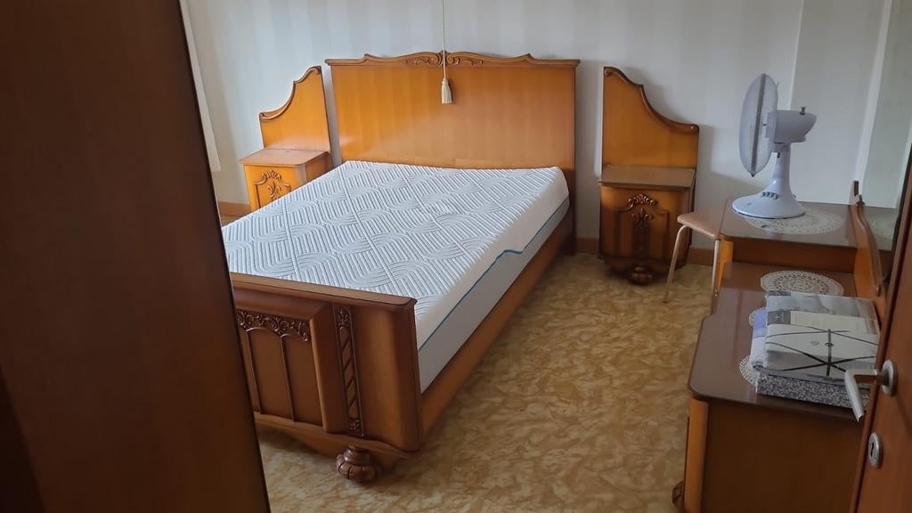 retro slaapkamer, Ophalen