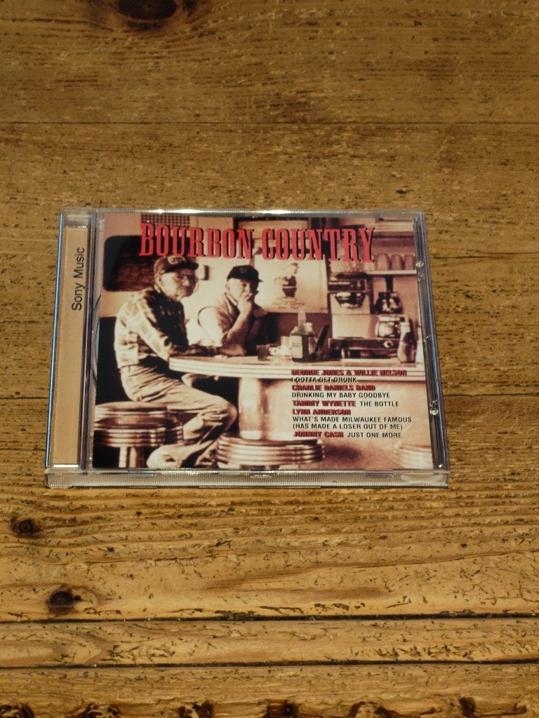 Cd Bourbon Country, CD & DVD, CD | Country & Western, Enlèvement ou Envoi, Comme neuf, Autres types, Country