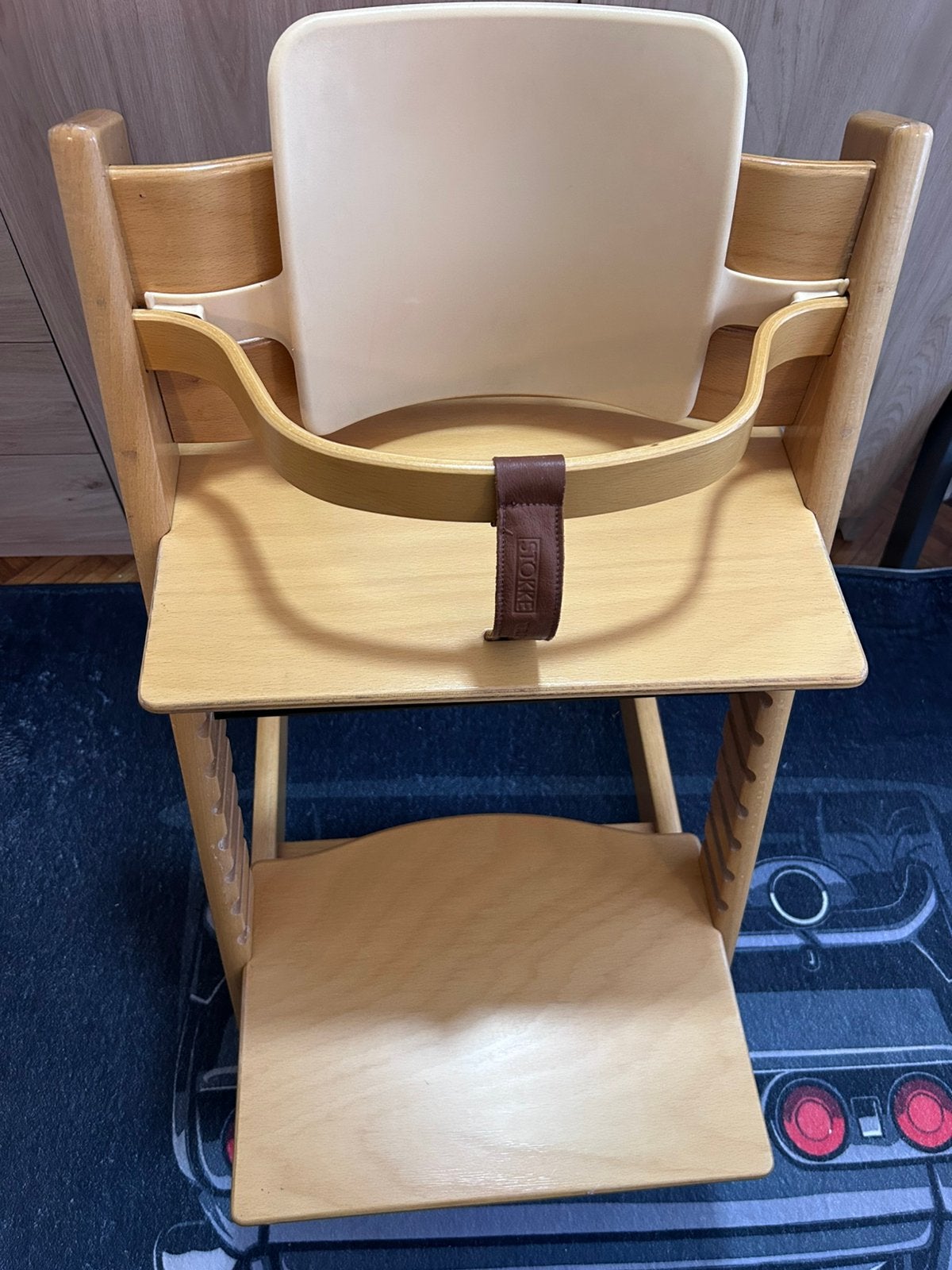 Stokke tripp trapp, Enlèvement, Comme neuf
