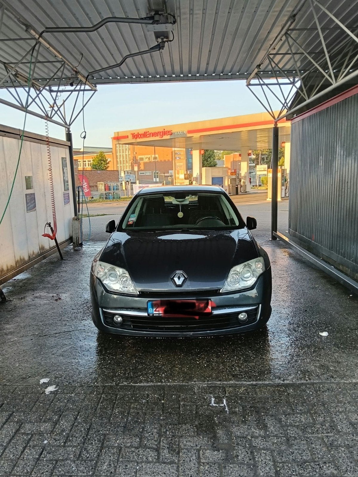 Renault laguna 3 1.6 16V, Auto's, Voorwielaandrijving, Laguna, Stof, 4 cilinders