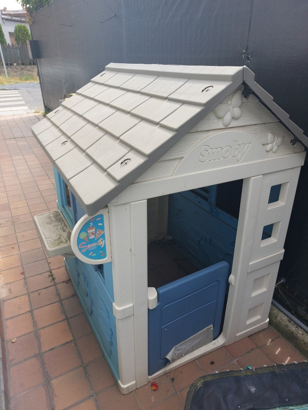 maisonnette smoby enfant, Enlèvement, Utilisé