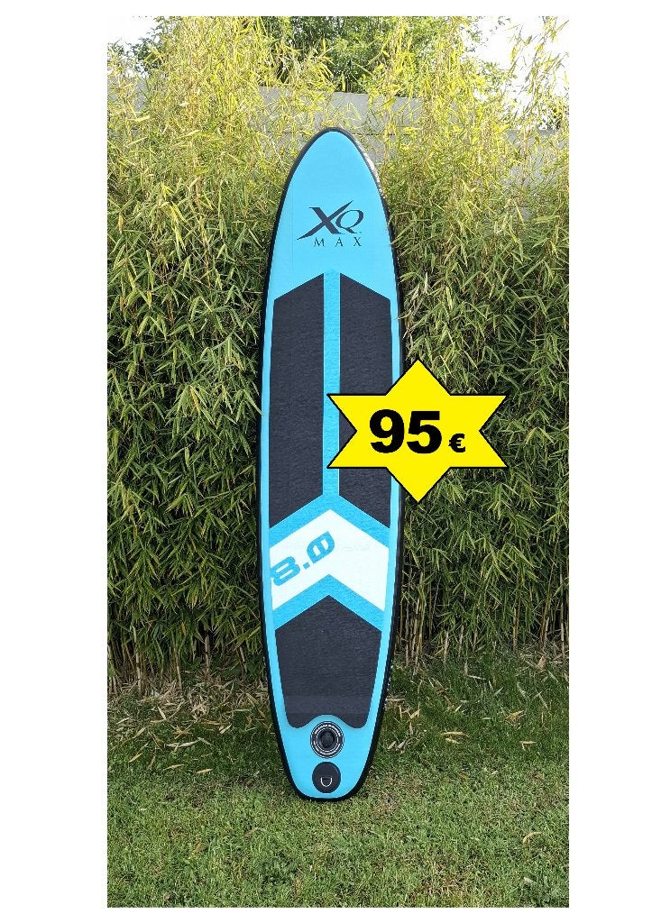 SURF gonflable NEUF, 245*57*10cm, max 90kg, avec accessoires, Enlèvement, Neuf, Planches de SUP