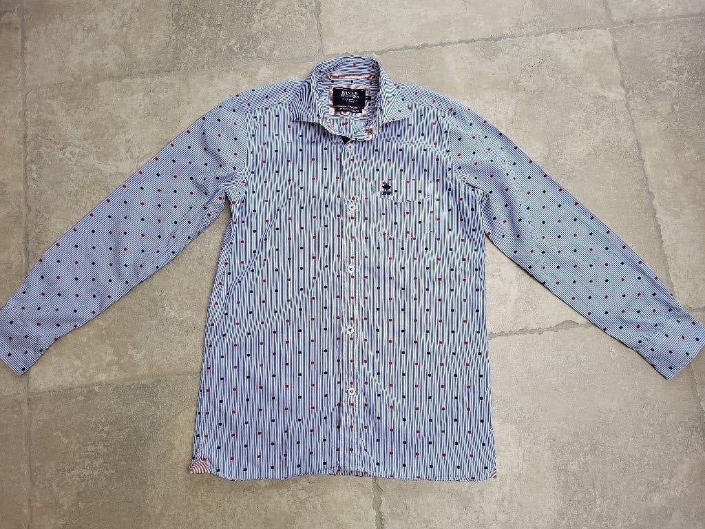 Merk River Woods: hemd mt 152, Kinderen en Baby's, Gebruikt, River Woods, Overhemd of Blouse, Ophalen of Verzenden