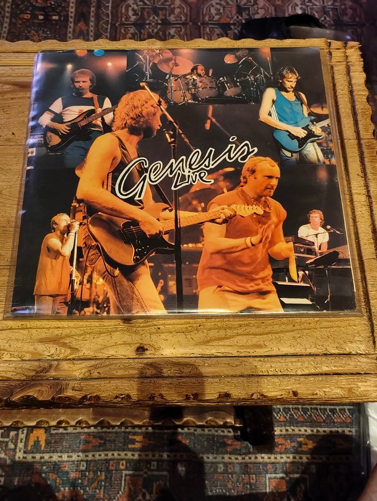 Dubbele Lp van Genesis, Dubbel-LP, Ophalen of Verzenden, Zo goed als nieuw, Overige formaten
