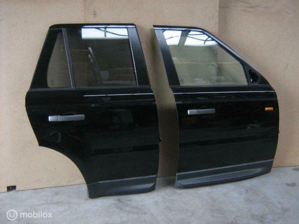 Deuren Range Rover Sport Portieren Zwart Deur Portier Black, Gebruikt, Deur, Ophalen of Verzenden