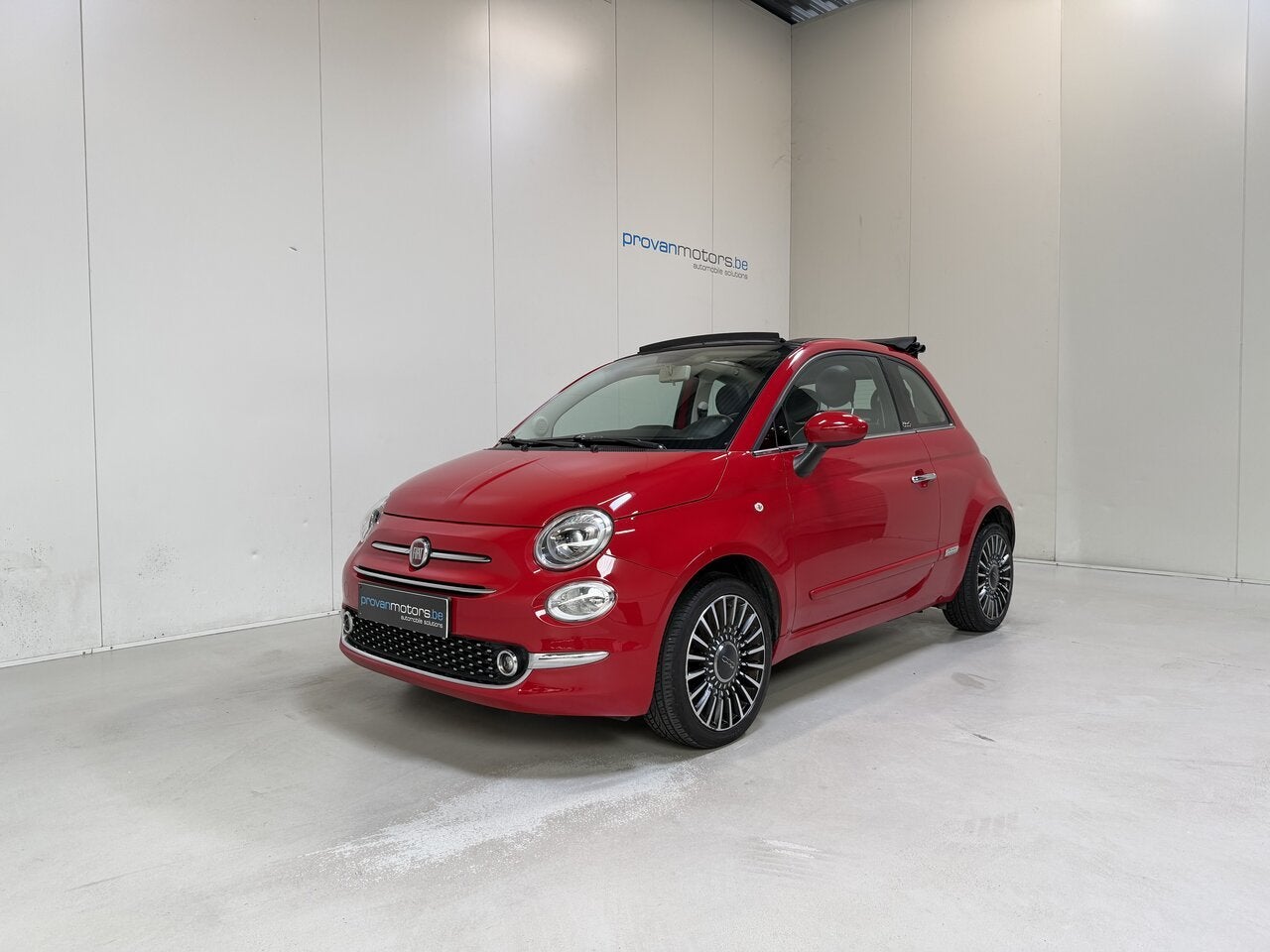 Fiat 500C 1.2i Cabrio Man. - Lounge - GPS - Topstaat!, Autos, Fiat, Achat, 69 ch, https://public.car-pass.be/vhr/12f20f36-ce3d-415a-976e-f620b3592531