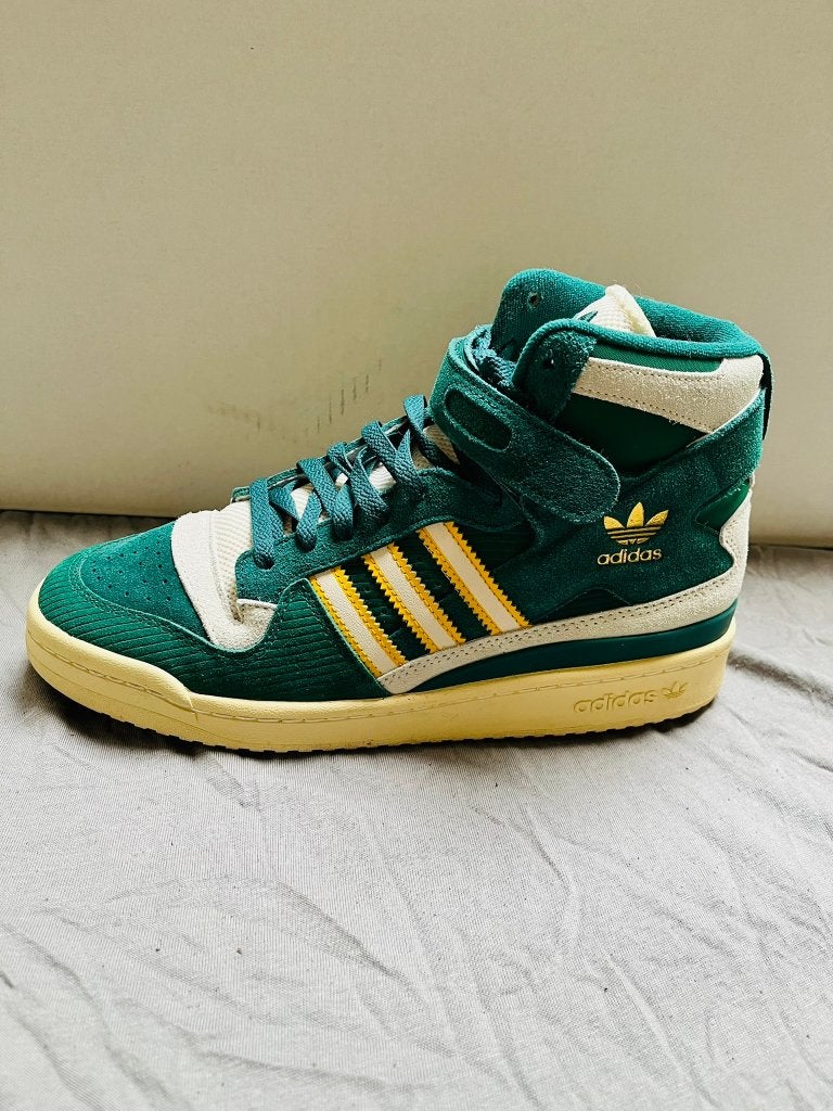 Adidas Forum 84 High – Collegiate Green – maat 43⅓ – FZ6301, Overige kleuren, Ophalen of Verzenden, Adidas, Sneakers