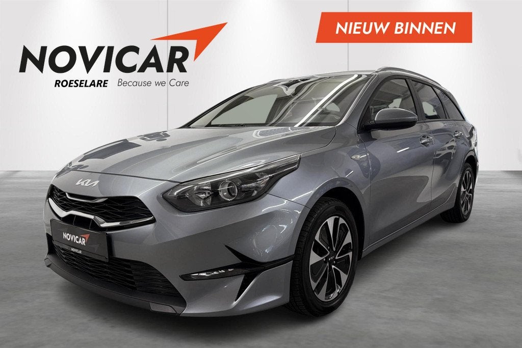 Kia Ceed Sportswagon Kia Ceed SW automaat - zetelverwarming, Autos, Kia, Achat, (Pro) Cee d, Airbags, Air conditionné, Alarme