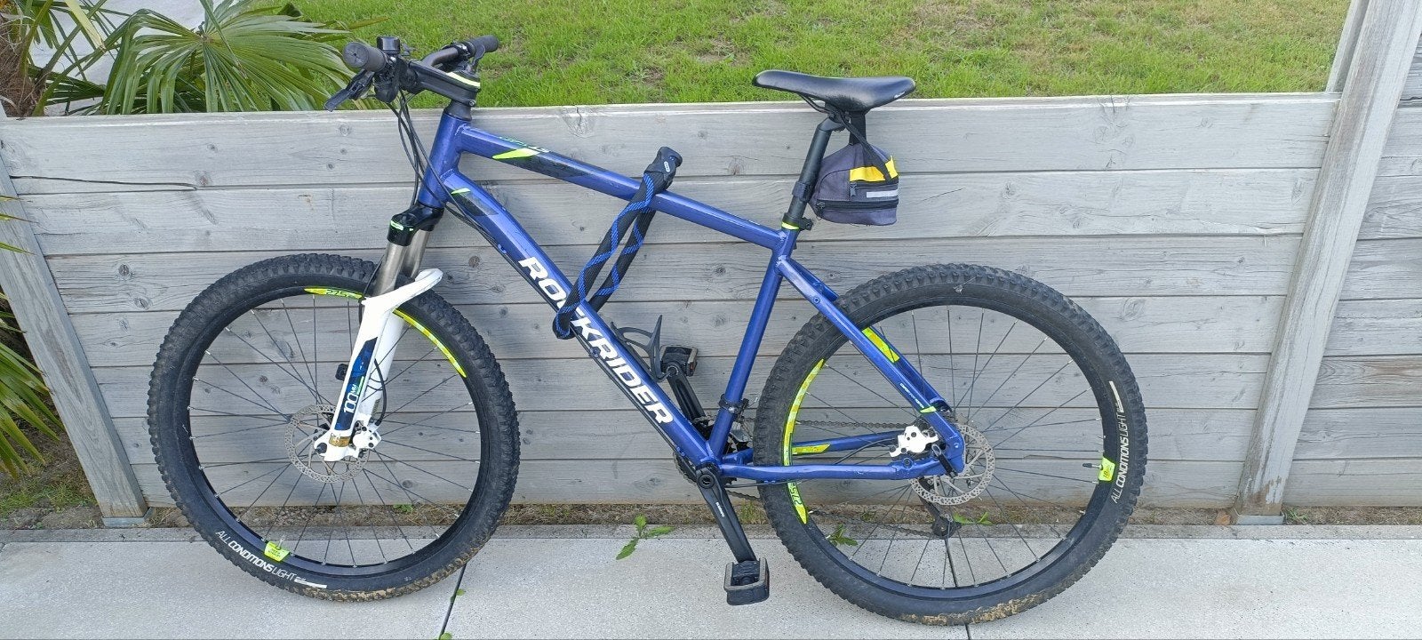 Rockrider ST540 MTB maat XL mooie staat, Autres marques, Enlèvement, Utilisé, Hommes