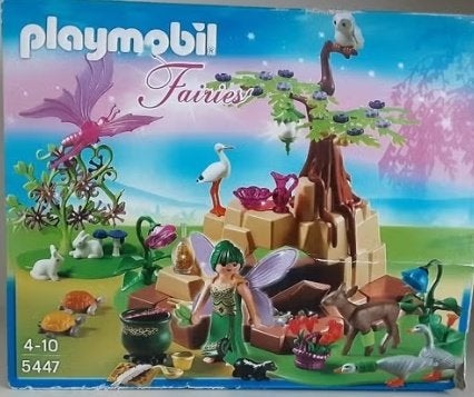 Elixia, la fée PlayMobile, dans la forêt magique, Enlèvement ou Envoi, Comme neuf, Kit complet, Autres types