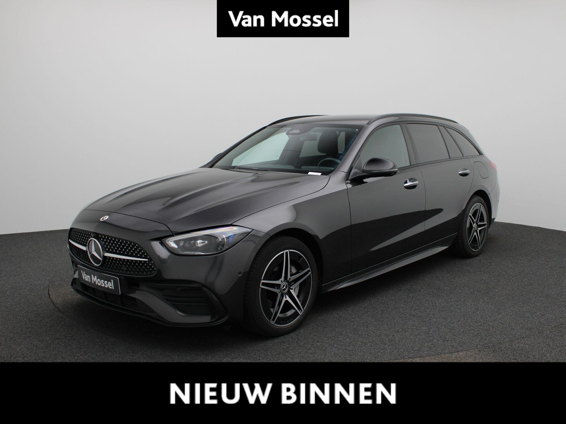 Mercedes-Benz C-Klasse Break C 300 e AMG Line (automatique), Autos, Entreprise, Hybride rechargeable, Noir, Automatique