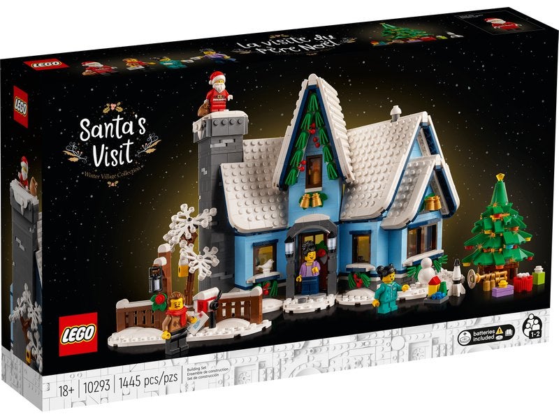 Lego 10293 Creator Expert Bezoek van de Kerstman NIEUW, Ophalen, Lego, Nieuw, Creator