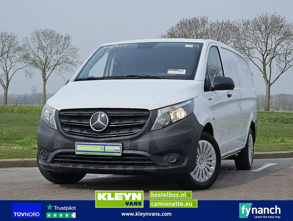 Mercedes-Benz EVITO 112 66KWH 286KM WLTP, Auto's, Automaat, Wit, Mercedes-Benz, Te koop