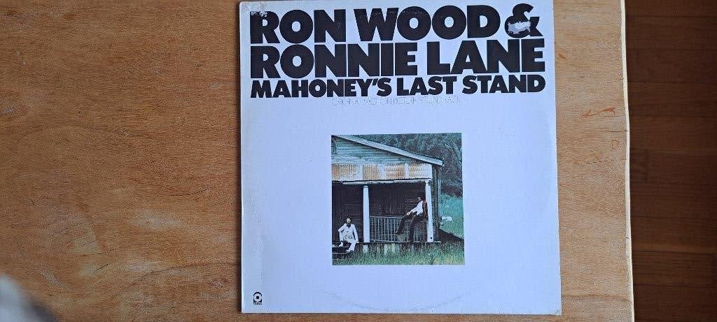 Lp RON WOOD & RONNIE LANE, Ophalen of Verzenden, Gebruikt, LP