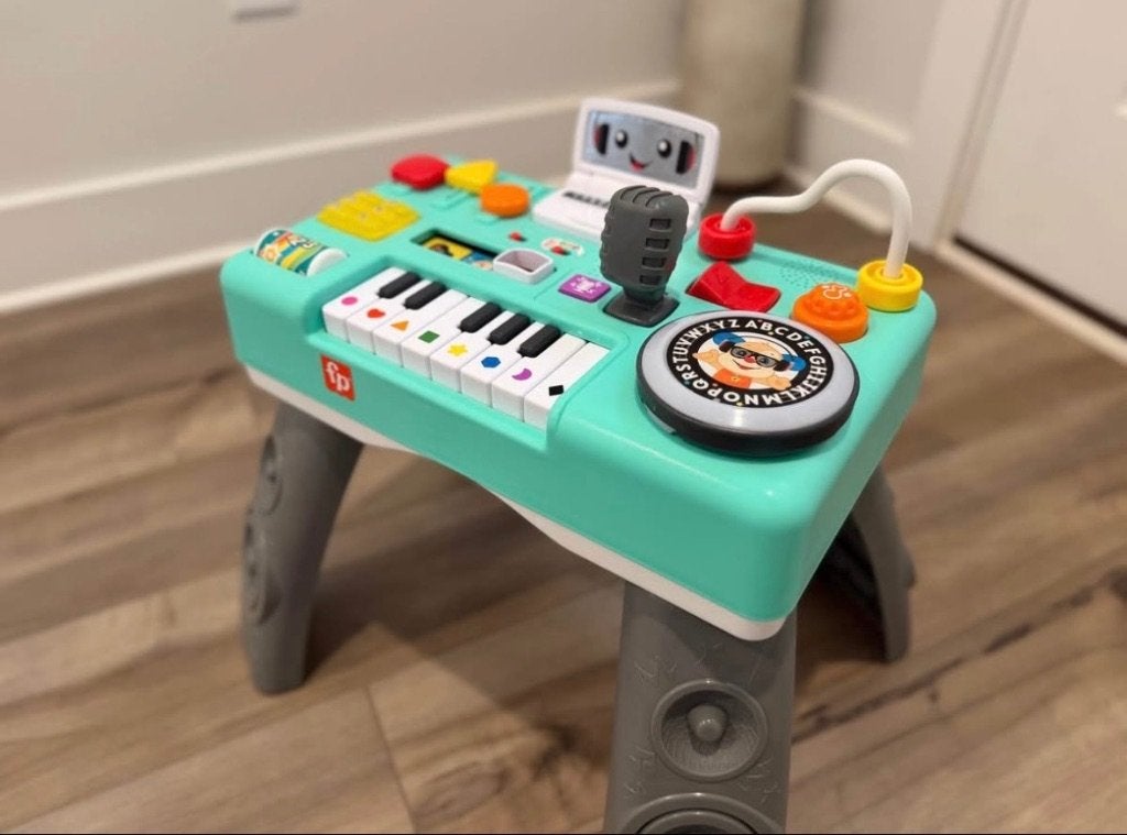 Table dj Fisher price, Enfants & Bébés, Jouets | Fisher-Price, Comme neuf, Autres types, Avec lumière, Sonore, Enlèvement ou Envoi