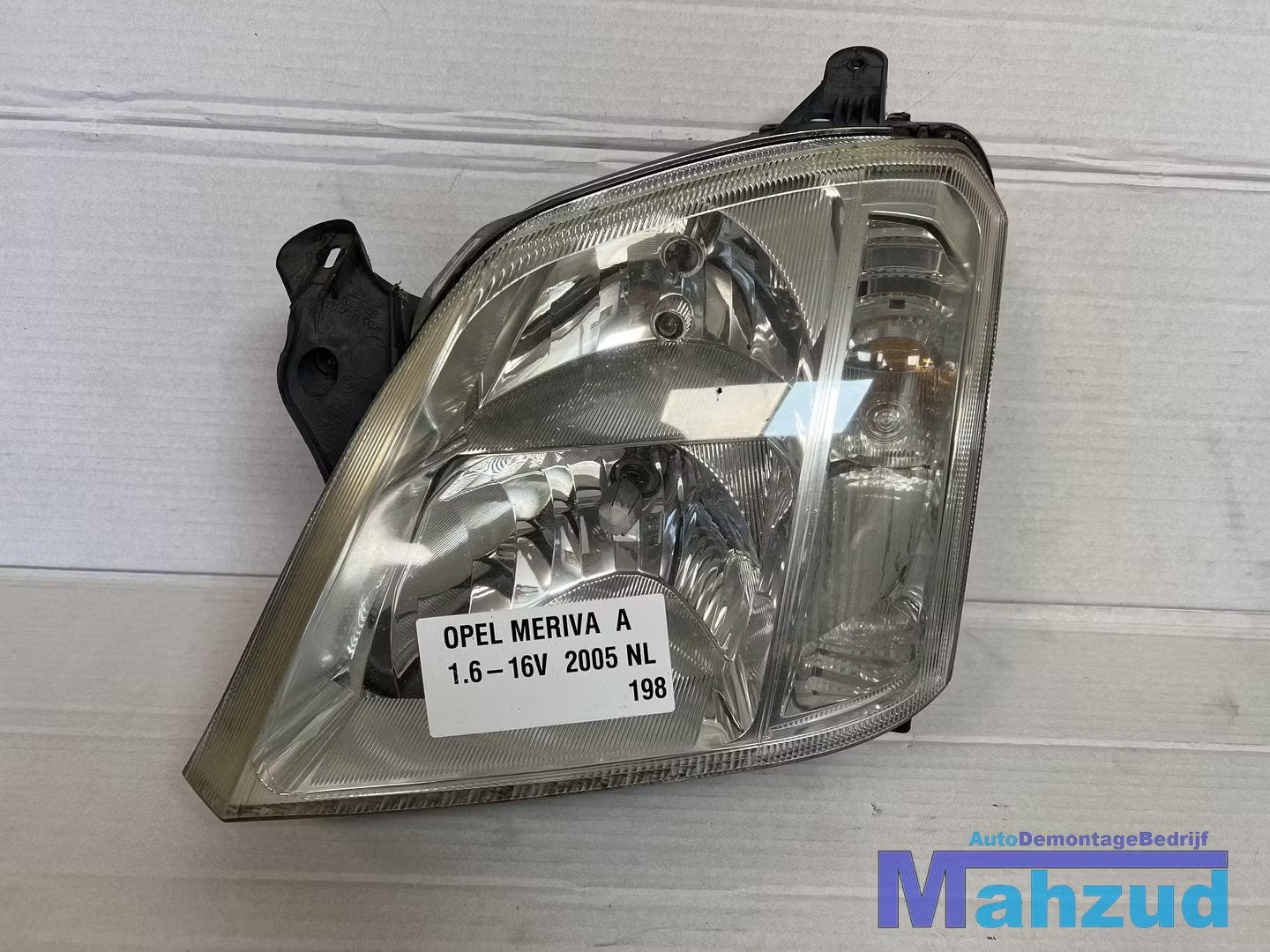 OPEL MERIVA A Links koplamp 2003-2010, Autos : Pièces & Accessoires, Opel Automobile GmbH, Opel, Bahnhofsplatz 1
65423  Russelsheim am Main, DE