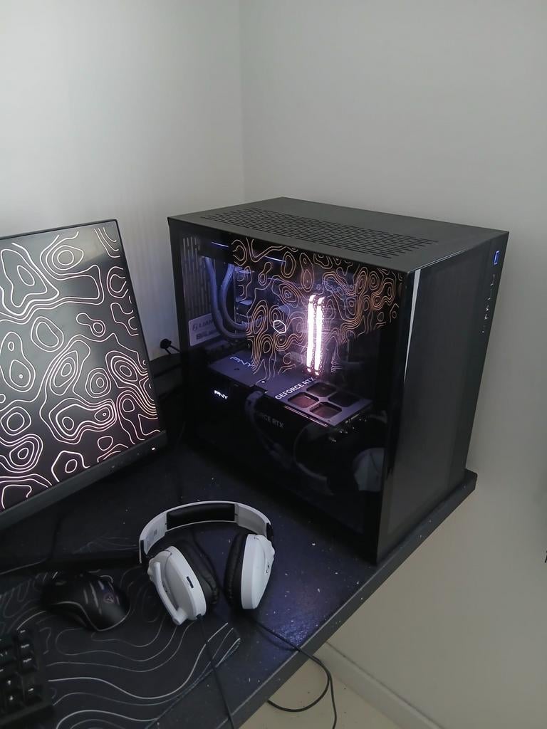 Pc+monitor, Computers en Software, Ophalen, SSD