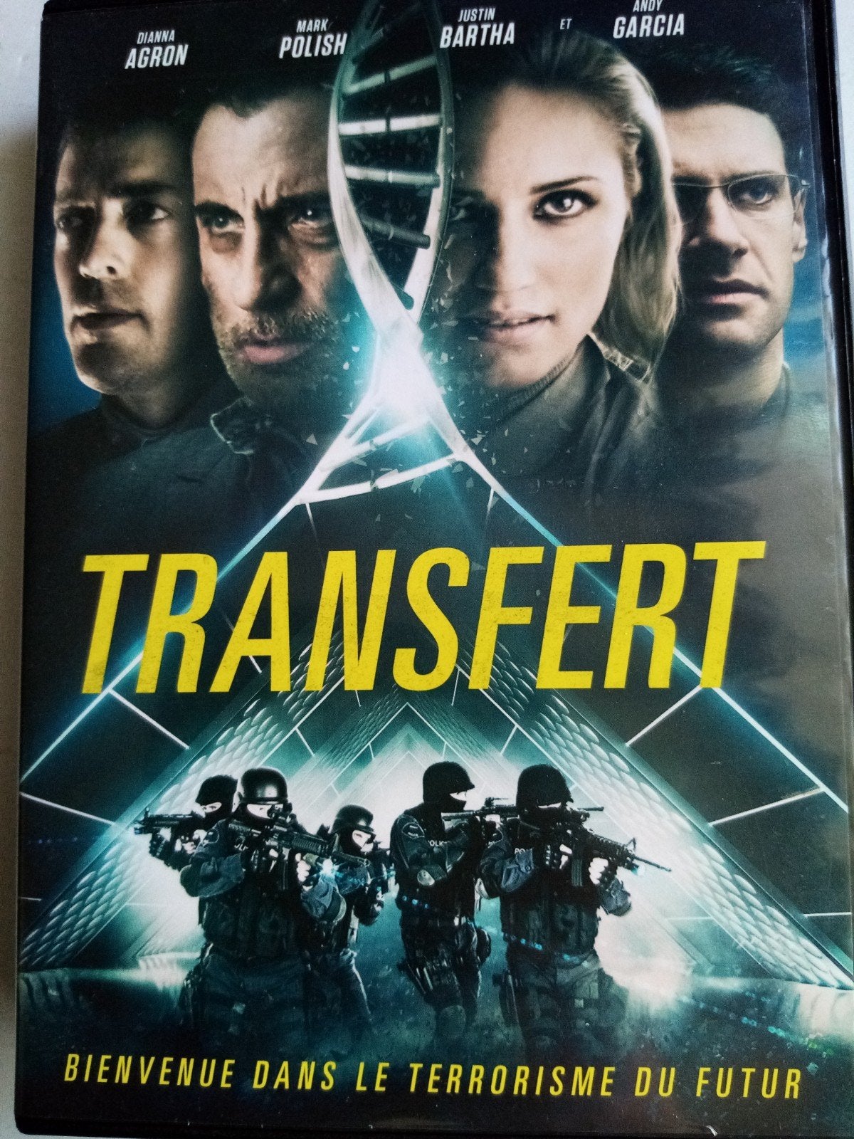 Transfert / DVD, Ophalen of Verzenden