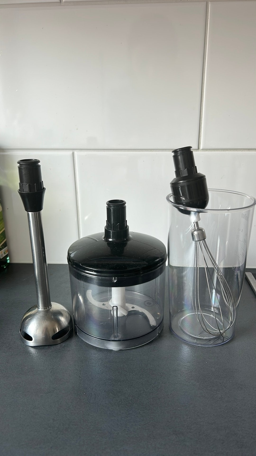 Bosch MS61B6150 accessoires, Elektronische apparatuur, Keukenmixers, Ophalen, Zo goed als nieuw