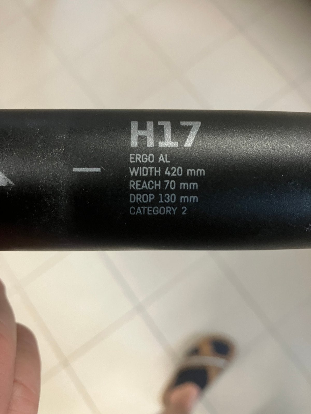 Canyon H17 racestuur, Ophalen, Zo goed als nieuw