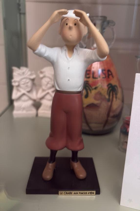 Tintin statuette, Collections, Enlèvement ou Envoi, Comme neuf