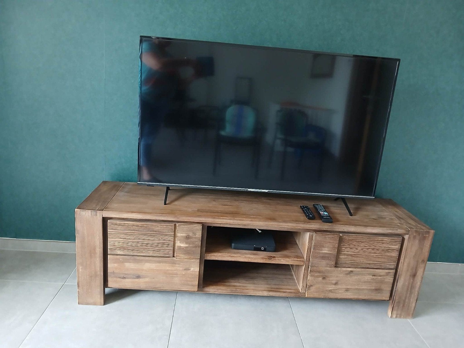 tv meubel cottage, Ophalen