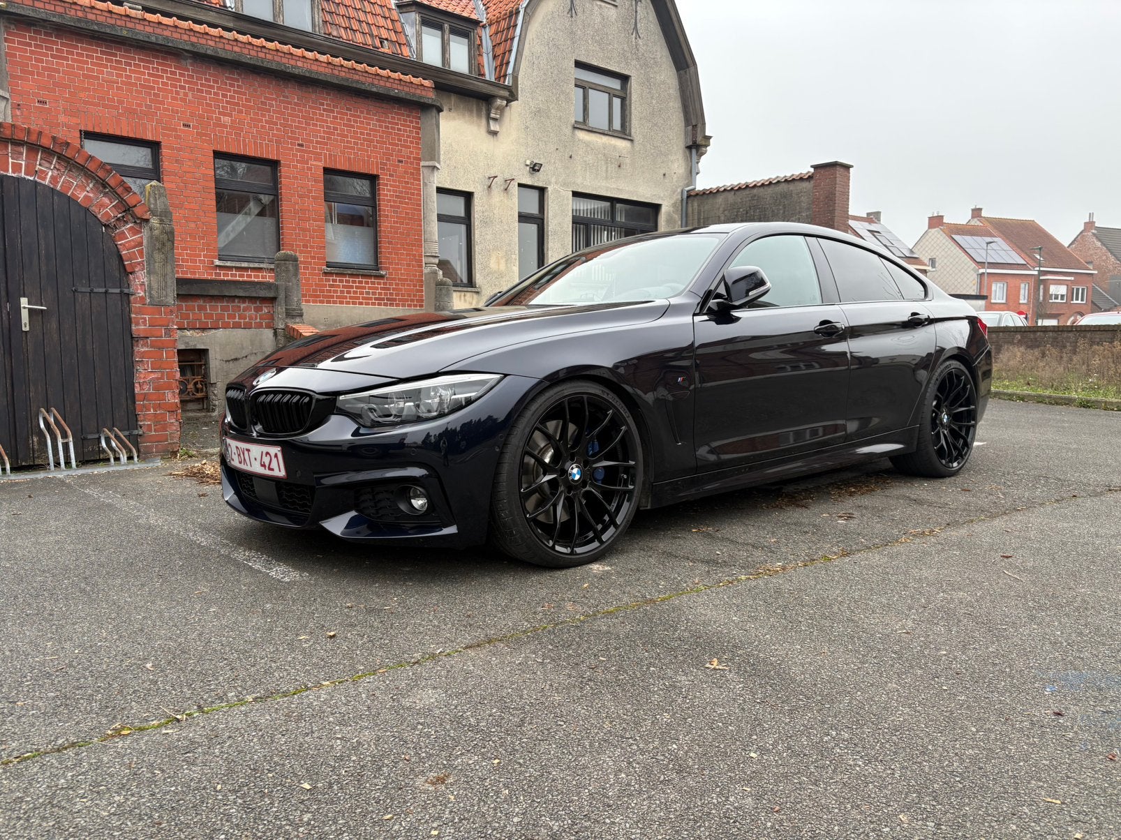 Bmw 430i grancoupe, Autos, Cuir, Achat, Euro 6, Noir