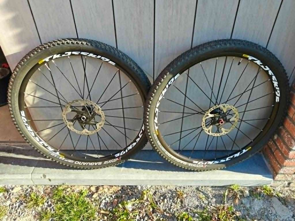 Mavic CrossRide 29inch Non Boost, Fietsen en Brommers, Zo goed als nieuw, Ophalen, Wiel, Mountainbike