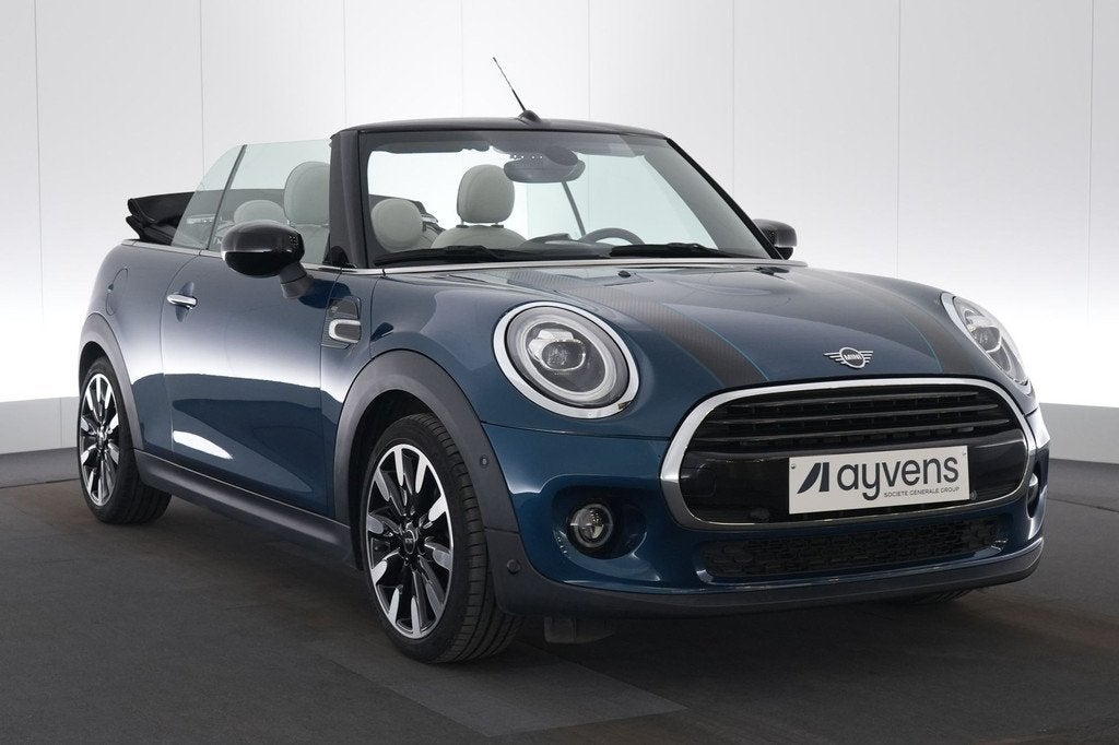 (2ALL941) MINI MINI CABRIOLET, Auto's, 4 zetels, Euro 6, Cabriolet, Leder