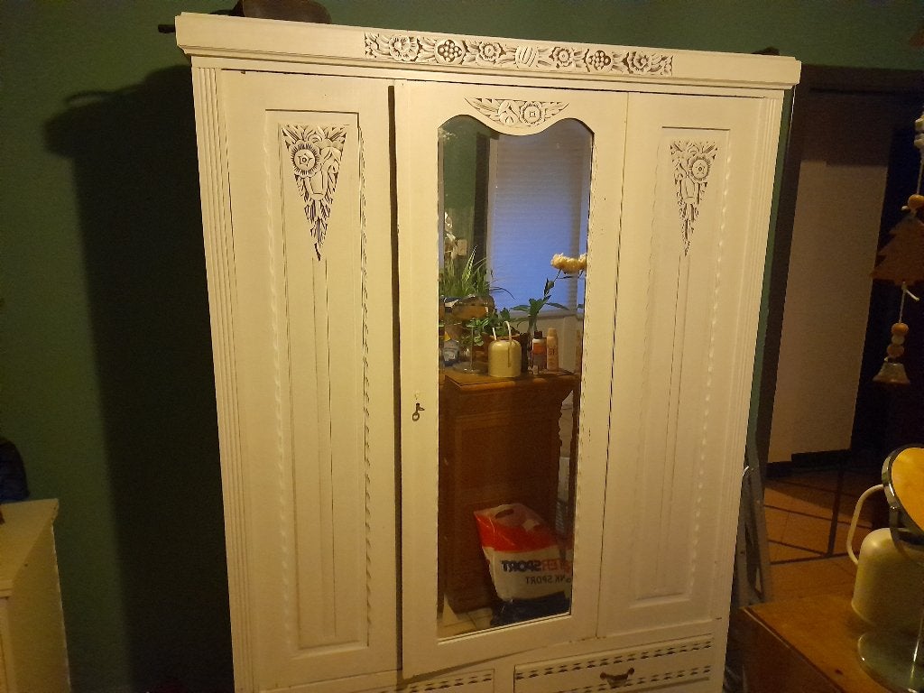 Garde robe penderie, 150 à 200 cm, Enlèvement, 200 cm ou plus, Collonial