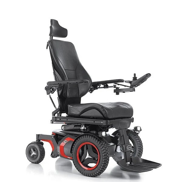 Permobil F3 elektronische rolstoel, Diversen, Ophalen, Gebruikt, Elektrische rolstoel