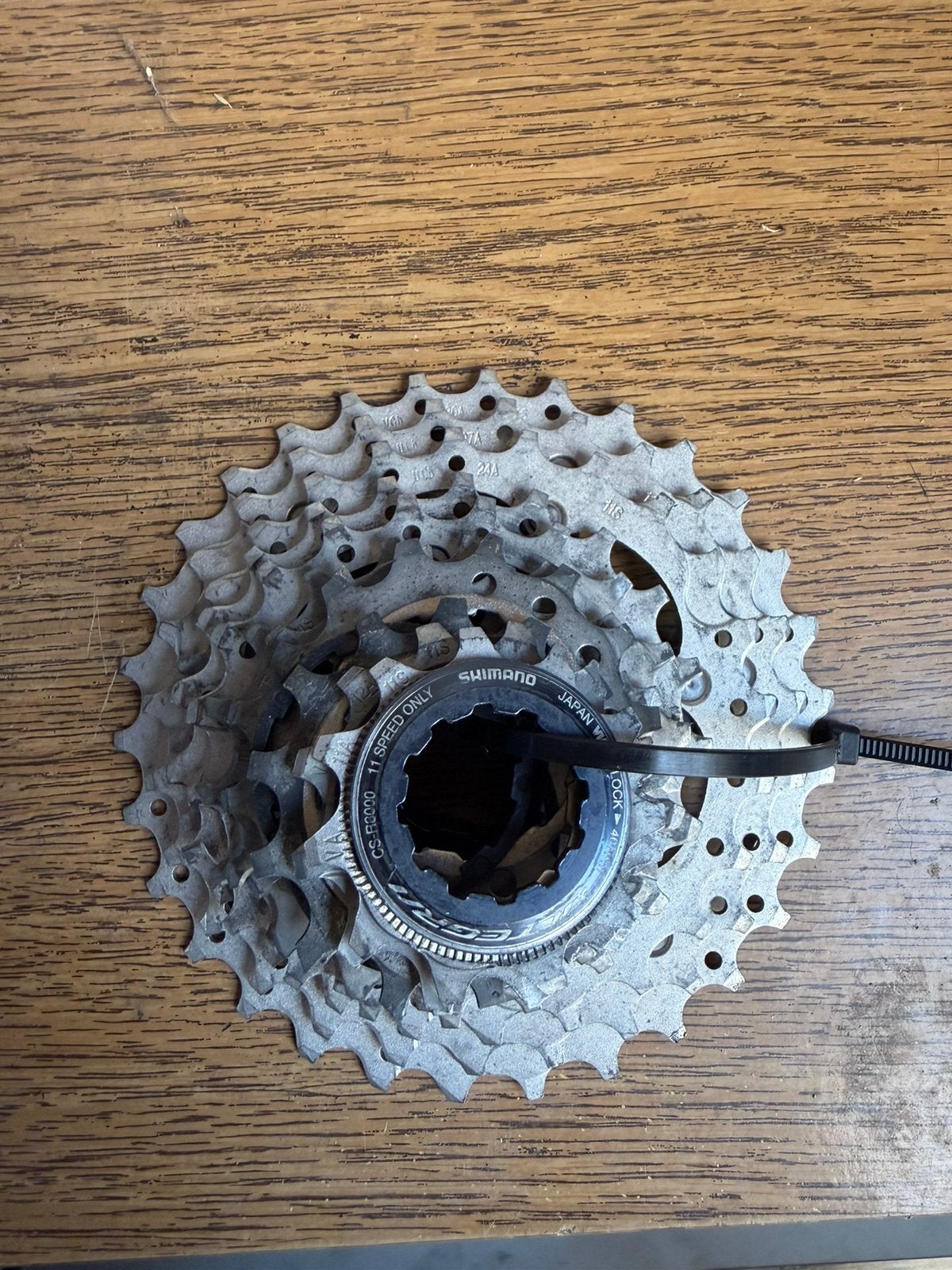 Cassette ultegra 11sp, Fietsen en Brommers, Velgrem, 20 tot 24 inch, Aluminium, Ophalen of Verzenden