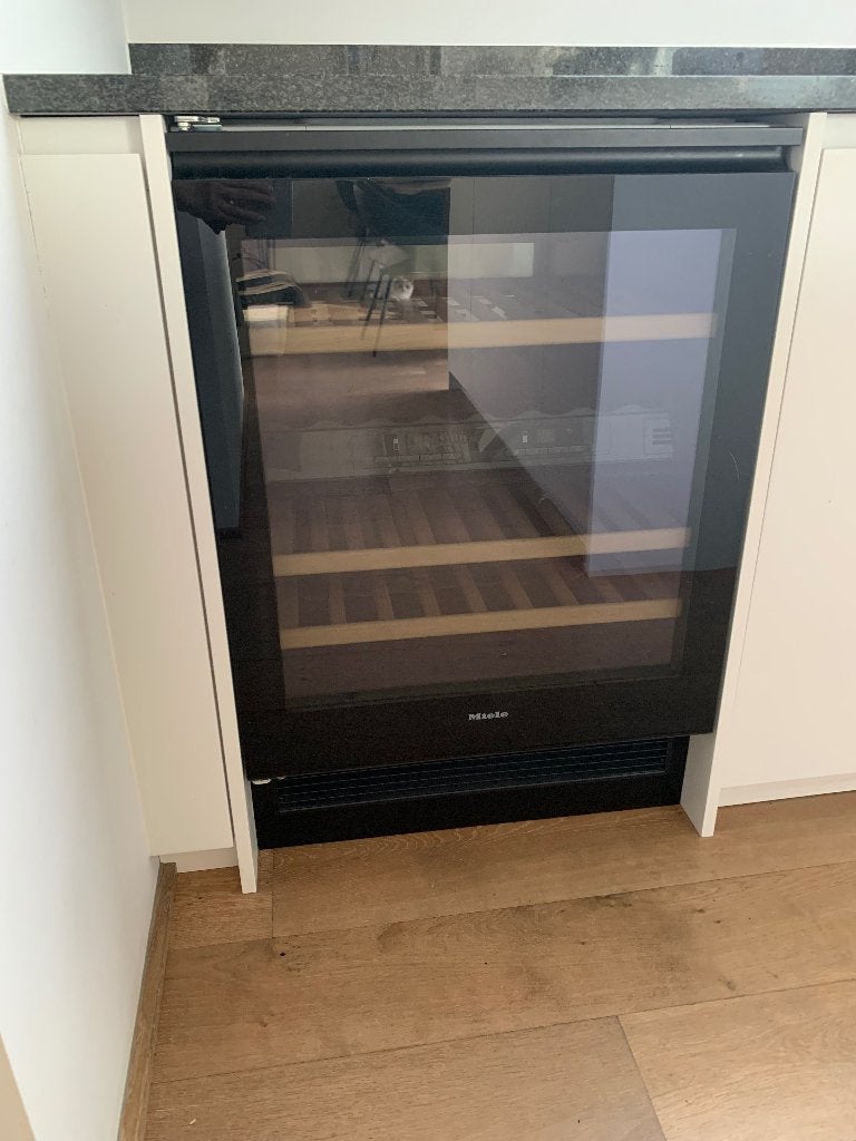 Appareil encastrable Miele Wijnfrigo 6321 UG-1, Electroménager, Enlèvement